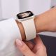 7. Tech-Protect Silikonarmband für Apple Watch 44 / 45 / 46 / 49 mm – Beige