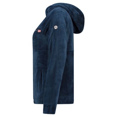 6. Damen-Fleecejacke Geographical Norway ULOTTA NAVY LADY 047-1 (WZ8182F/GN-NAVY)