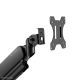 11. Neomounts DS70-450BL1 Monitorhalterung/Ständer 106,7 cm (42") Schreibtisch Schwarz
