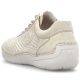 7. Rieker 52546-60 Damenschuhe aus perforiertem Leder in Beige