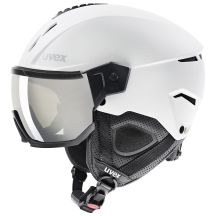 Uvex instinct visor Schwarz, Weiß