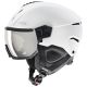 Uvex instinct visor Schwarz, Weiß