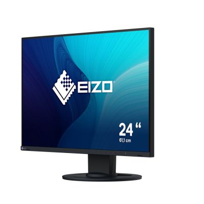 2. LCD-Monitor 24" EIZO FlexScan EV2410R 61,2 cm 1920 x 1200 px WUXGA LCD Schwarz (535998)
