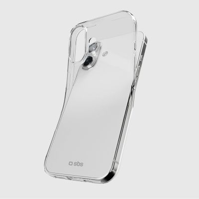 4. SBS Skinny Cover für iPhone 17 - transparent