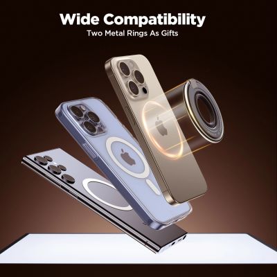 7. Joyroom JR-ZS383 MagSafe magnetischer Telefonhalter – schwarz