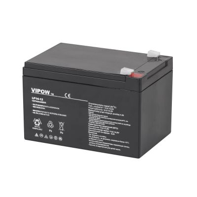 VIPOW 12V 14Ah Gelbatterie