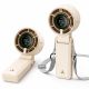 3. Aecooly Halo 02 Tragbarer Handventilator, Beige