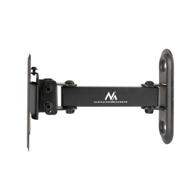 6. MACLEAN Wandhalterung für Fernseher oder Monitor, max. VESA 100x100, 13-32", 30 kg, Schwarz, MC-416