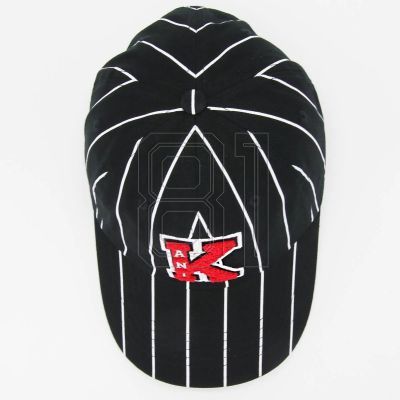 7. Karl Kani KK Retro Patch Nadelstreifenkappe 7004415