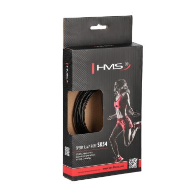 24. HMS SK54 Speed-Springseil Schwarz/Silber