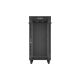 15. LANBERG Standschrank 19" 24U 600x800 Schwarze Glastür LCD (Flatpack) V2