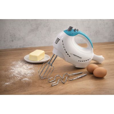 26. Standmixer, Handmixer Esperanza TIRAMISU EKM010 (300W; weiß)