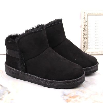 4. Big Star W INT1752 Plateau-Schneestiefel schwarz