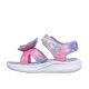 3. Skechers Kinder-Sandalen JUMPSTERS SANDAL BUTTERFLY BRITES 303109N LVMT