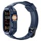 26. Spigen Rugged Armor Pro Hülle für Apple Watch Ultra 1/2 (49 mm) – Marineblau