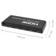 7. QOLTEC Splitter 4xHDMI 4Kx2K | 6GB/s | 60Hz
