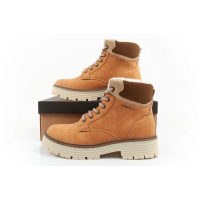 10. O'Neill Winterstiefel Damen Wanderstiefel Stiefeletten isoliert modisch Braun