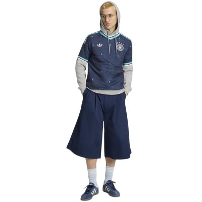 7. adidas Deutschland Auswärtstrikot Nr. 26 für Herren, Marineblau, JN2074