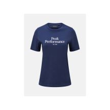 Peak Performance W Original T-Shirt Blau