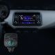8. Ugreen FM Transmitter Bluetooth 5.0 MP3 Autoladegerät 3x USB TF Micro SD 4.8 A schwarz (CD229)