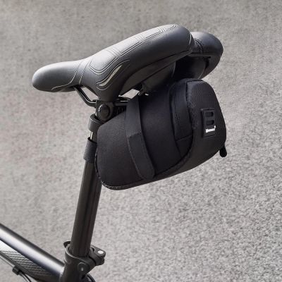 4. Wozinsky kleine Fahrradsatteltasche 0,6 l schwarz (WBB8BK schwarz)