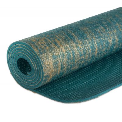 7. GAIAM Jute-Yogamatte 5mm 62905