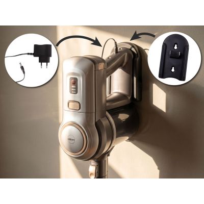 15. ELDOM Akku-Staubsauger OB210 2-in-1 Vertikal- und Handstaubsauger 40 Min. BLDC-Motor Vier Lademöglichkeiten