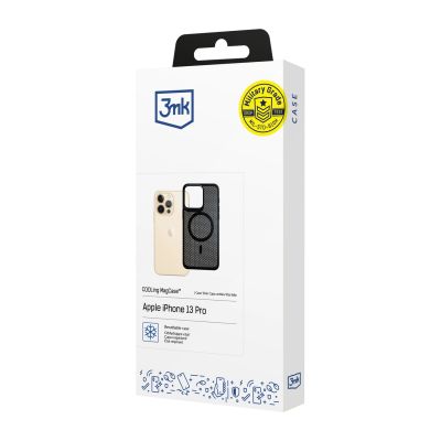 5. 3mk COOLing MagCase Hülle für Apple iPhone 13 Pro – Schwarz