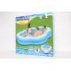 25. Bestway 54409 Aufstellpool, aufblasbarer Pool, oval, blau-weiß