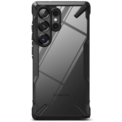 3. Ringke Fusion X Hülle für Samsung Galaxy S25 Ultra - Schwarz