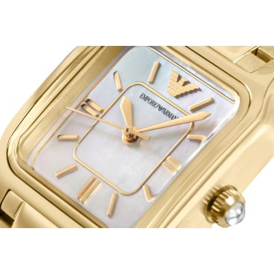 4. EMPORIO ARMANI AR11744 Cecilia Damenuhr + Box