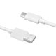 2. OPPO DL129 8A USB-A-auf-USB-C-Kabel, 1 m, Weiß