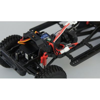 7. Ferngesteuertes Auto Amewi RC Car AMXRock AM18 Harvest, grau, mit 600-mAh-LiPo-Akku / ab 14 Jahren