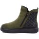 7. Gefütterte grüne Damen-Ankle-Boots Potocki Z25-JE19365