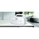3. Muse M-28 RDW tragbares Radio FM/CD/MP3/Klinke/USB Weiß