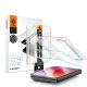 Spigen Glas.tR EZ Fit Pro HD AC 2er-Pack Schutzglas für iPhone Duo