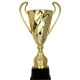 3. Goldener Metallbecher