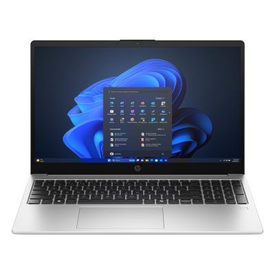 6. HP 255R 15,6 Zoll G10 Notebook-PC, AMD Ryzen™ 5 7535U Laptop, 39,6 cm (15,6 Zoll) Full HD-Display, 16 GB DDR5-SDRAM, 512 GB SSD, Wi-Fi 6 (802.11ax), Windows 11 Pro, Silber