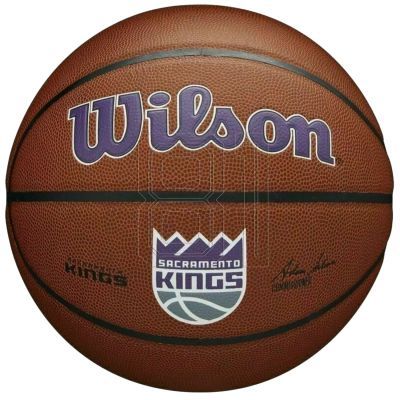 3. Wilson Team Alliance Sacramento Kings Ball WTB3100XBSAC