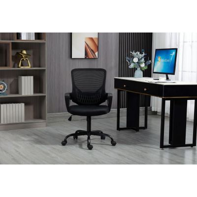 11. Activejet YK507 Bürostuhl schwarz