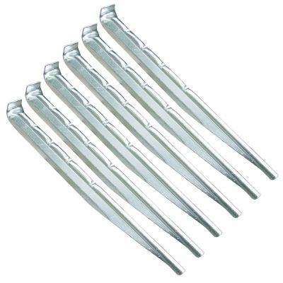 2. Alu High Peak Zeltheringe 6 Stück 42225