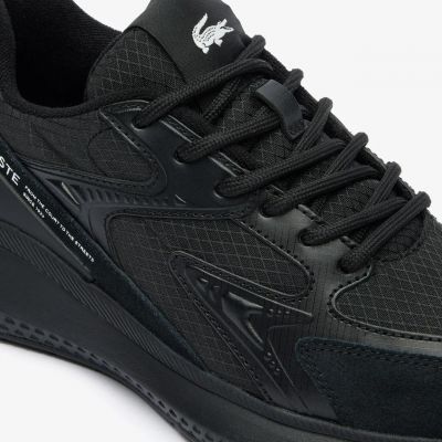 2. Lacoste L003 EVO Herren Sneakers Lifestyle Sportschuhe schwarz (747SMA012102H)