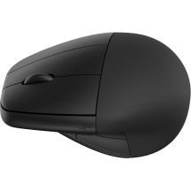 HP 920 Ergonomische Vertikalmaus Schwarz Kabellos Schwarz