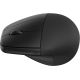 HP 920 Ergonomische Vertikalmaus Schwarz Kabellos Schwarz