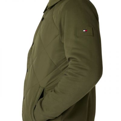 8. Tommy Hilfiger Mix Media Stepp-Trainerjacke M MW0MW27894