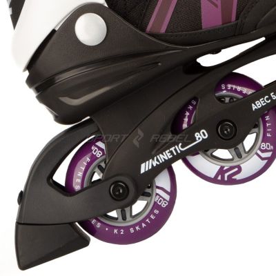 9. K2 Kinetic 80 Pro XT Fitness-Rollschuhe W '22 30G0819