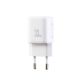3. Joyroom JR-TG7 33W USB-A + USB-C Wandladegerät – Weiß
