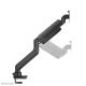 8. Neomounts DS70-450BL1 Monitorhalterung/Ständer 106,7 cm (42") Schreibtisch Schwarz
