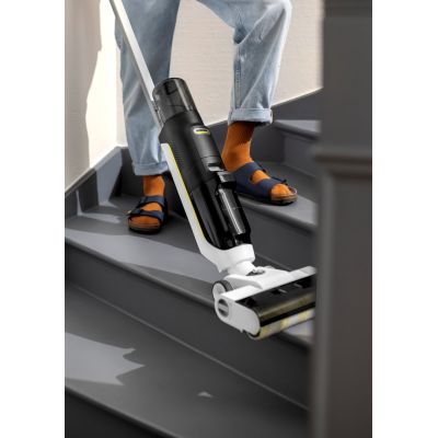 11. Elektrischer Wischmopp mit Saugfunktion KÄRCHER FCV 3 Extra+ - 1.056-126.0