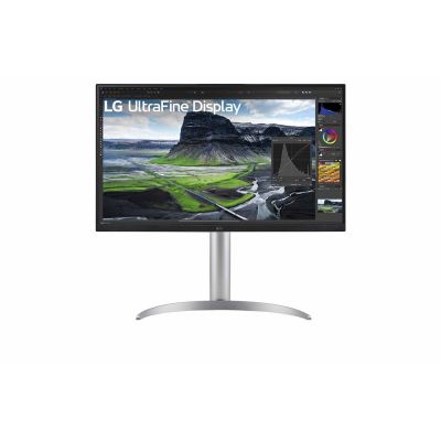 LG 27UQ850V-W Computermonitor, 68,6 cm (27 Zoll), 3840 x 2160 Pixel, 4K Ultra HD LCD, Weiß